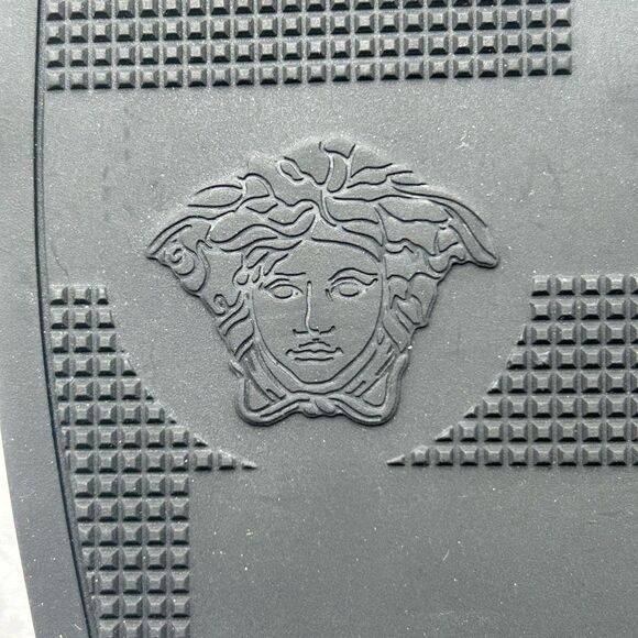 NWT Versace Slide 'Baroccoflage Print Slides Men’s Camouflage size 40 - Picture 11 of 15